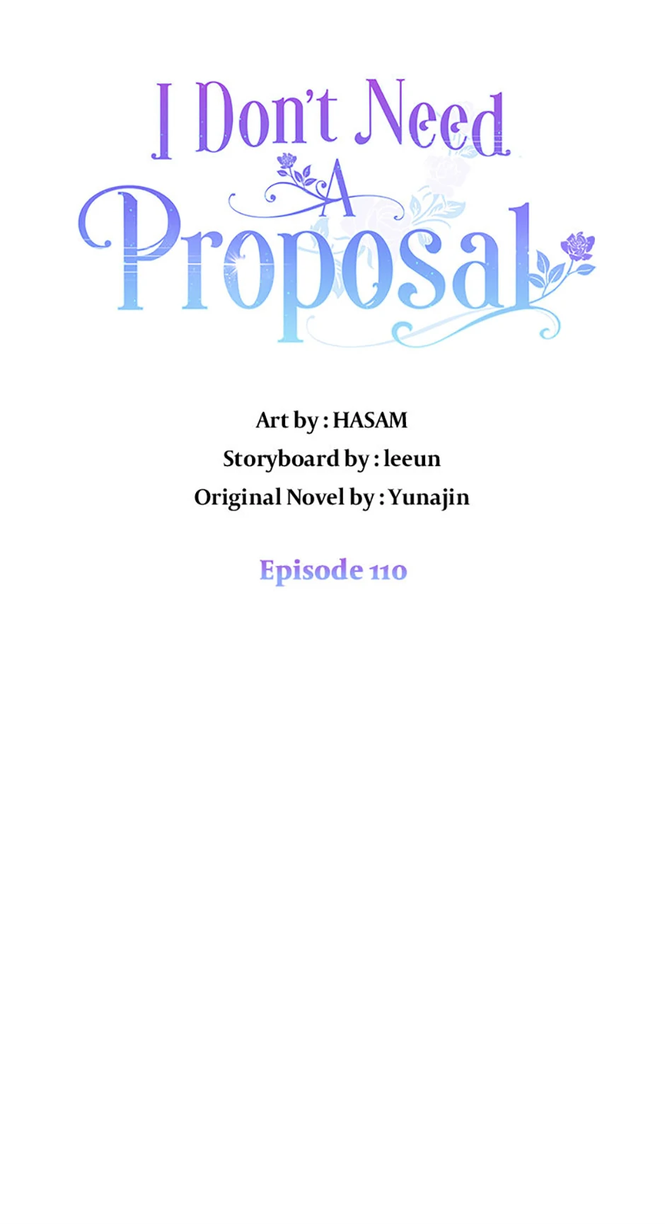 I Didn’t Save You to Get Proposed to Chapter 110 - Page 19
