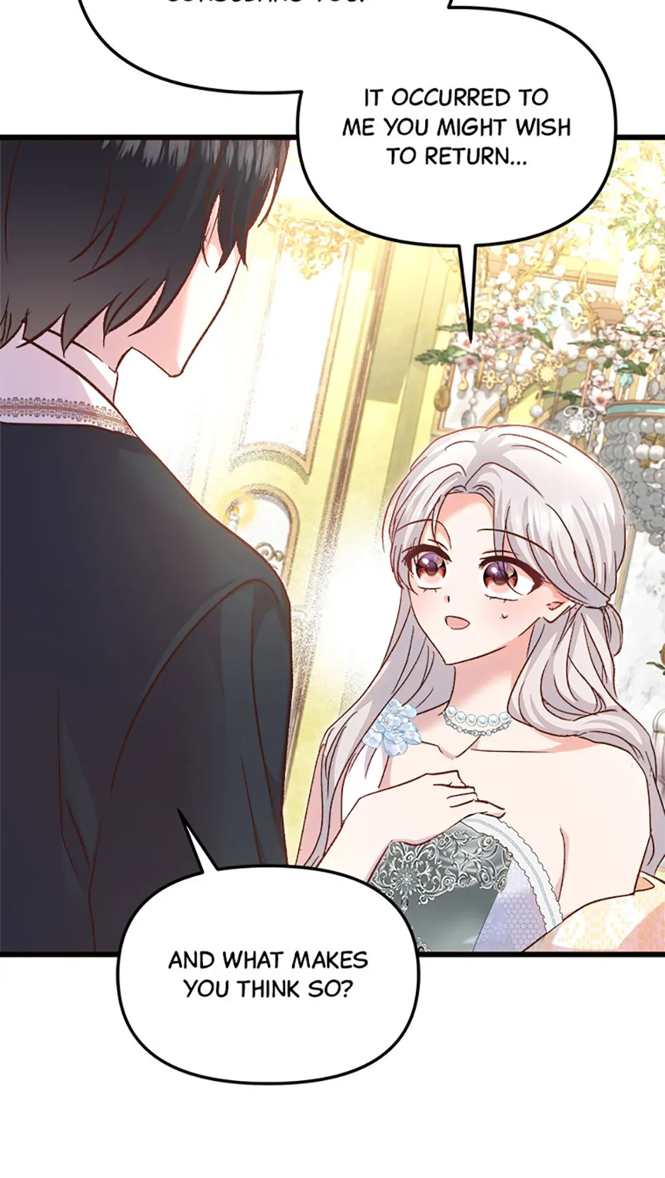 I Didn’t Save You to Get Proposed to Chapter 110 - Page 21