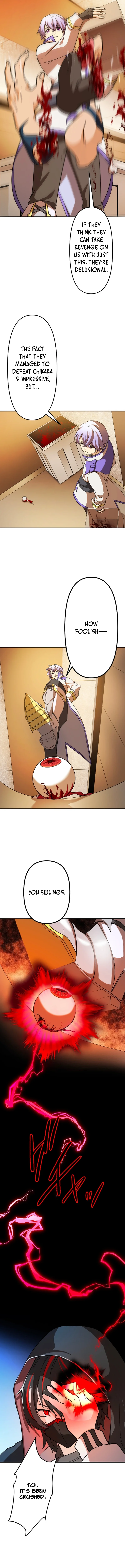 I Died 999999 Times – Infinite Level Up with Invulnerability Skills Chapter 10 - Page 11