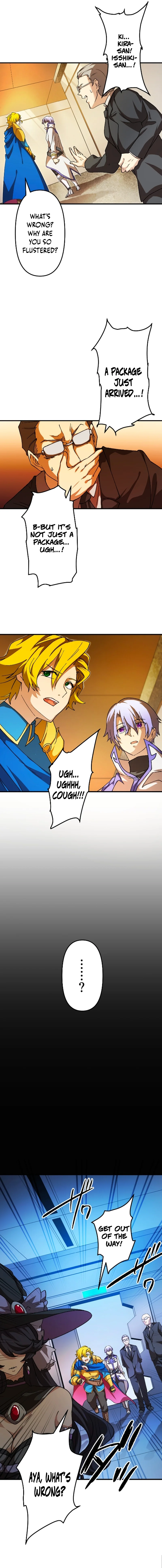 I Died 999999 Times – Infinite Level Up with Invulnerability Skills Chapter 10 - Page 4