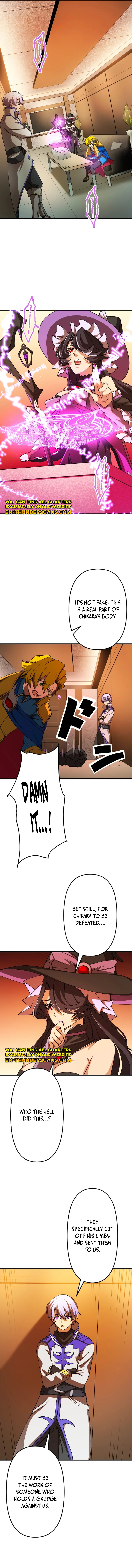 I Died 999999 Times – Infinite Level Up with Invulnerability Skills Chapter 10 - Page 6