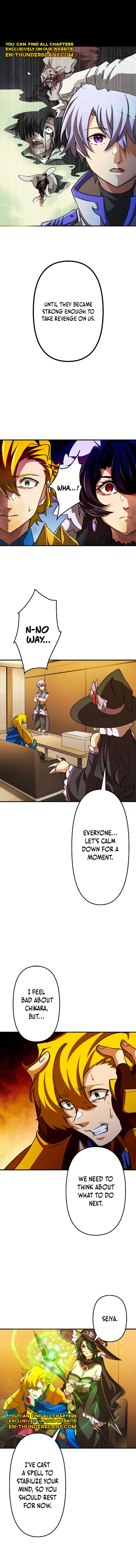 I Died 999999 Times – Infinite Level Up with Invulnerability Skills Chapter 10 - Page 9