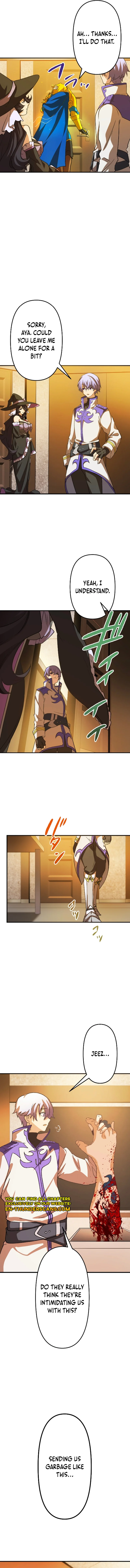 I Died 999999 Times – Infinite Level Up with Invulnerability Skills Chapter 10 - Page 10