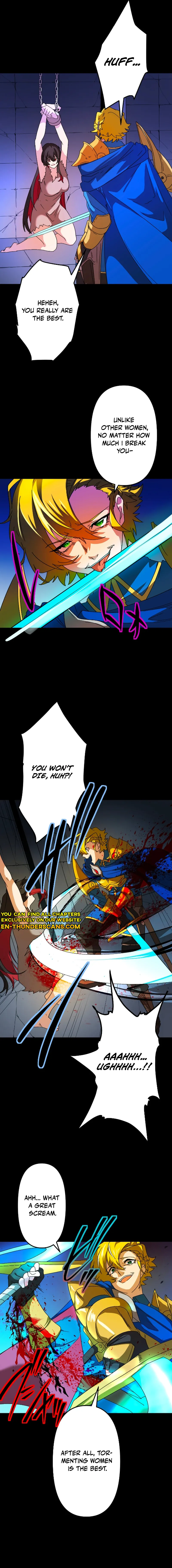 I Died 999999 Times – Infinite Level Up with Invulnerability Skills Chapter 11 - Page 4