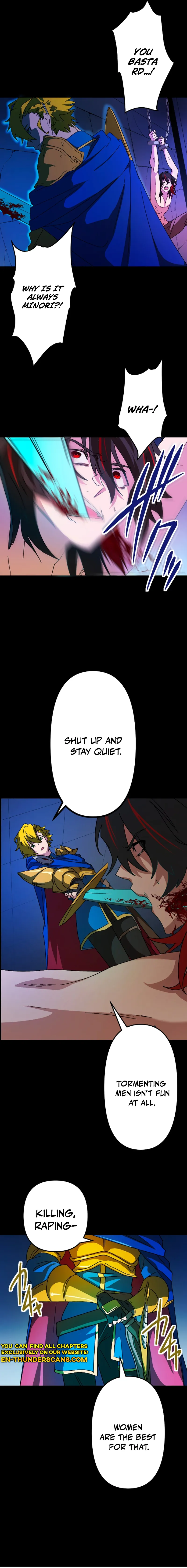 I Died 999999 Times – Infinite Level Up with Invulnerability Skills Chapter 11 - Page 5