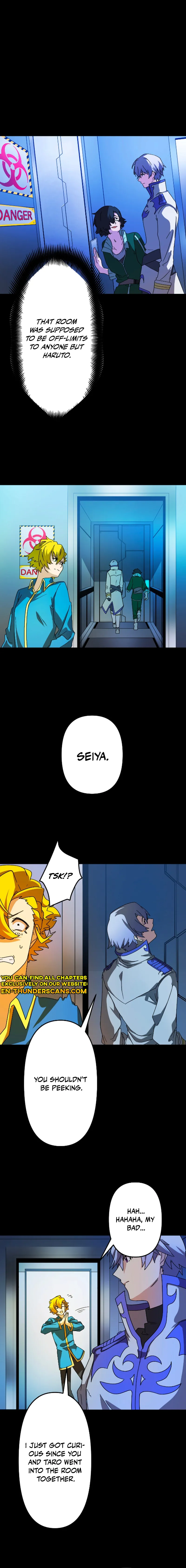 I Died 999999 Times – Infinite Level Up with Invulnerability Skills Chapter 11 - Page 7