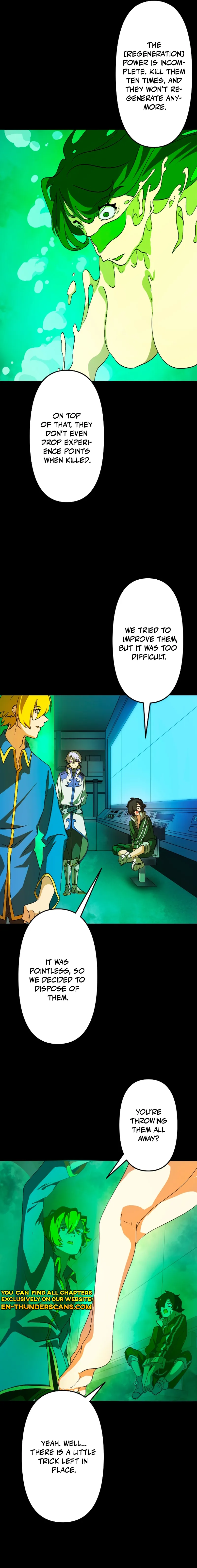 I Died 999999 Times – Infinite Level Up with Invulnerability Skills Chapter 11 - Page 10
