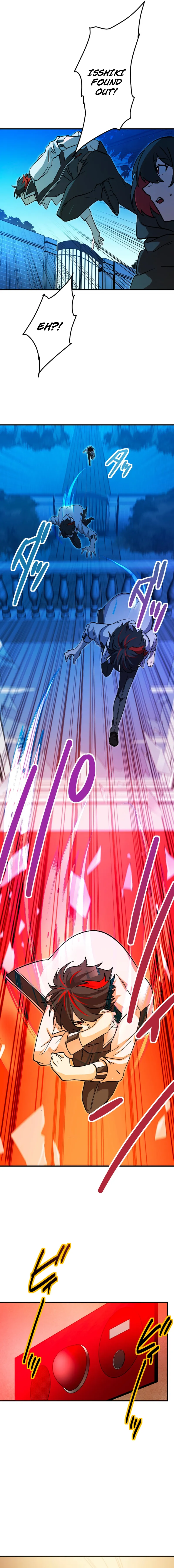 I Died 999999 Times – Infinite Level Up with Invulnerability Skills Chapter 12 - Page 21