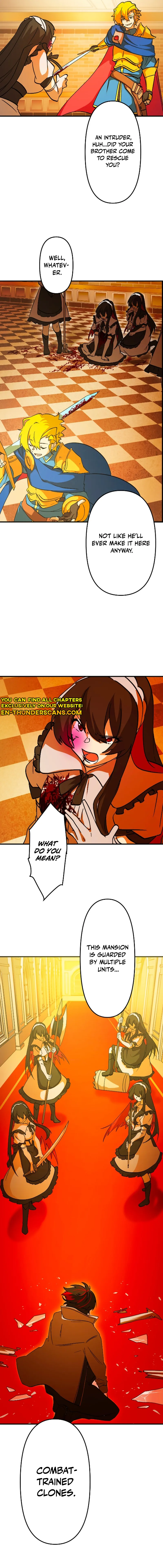 I Died 999999 Times – Infinite Level Up with Invulnerability Skills Chapter 12 - Page 22