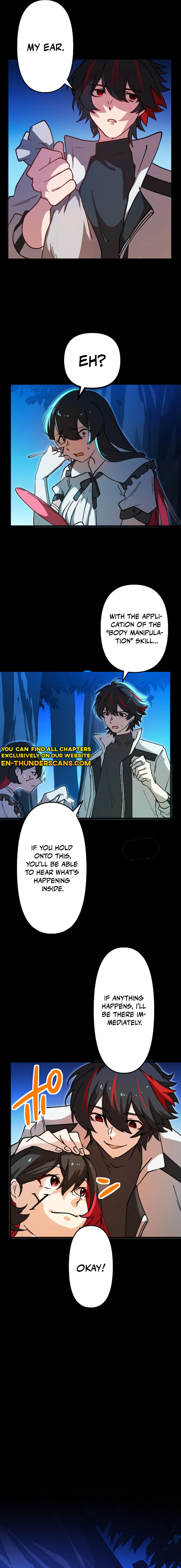 I Died 999999 Times – Infinite Level Up with Invulnerability Skills Chapter 12 - Page 5