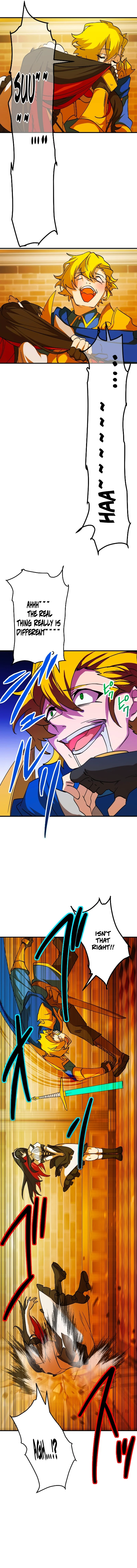 I Died 999999 Times – Infinite Level Up with Invulnerability Skills Chapter 13 - Page 5