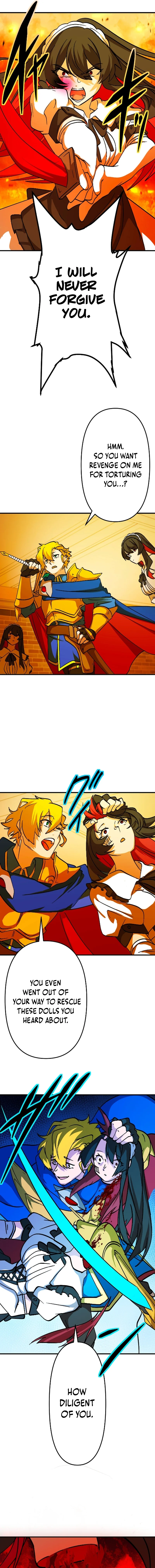 I Died 999999 Times – Infinite Level Up with Invulnerability Skills Chapter 13 - Page 7