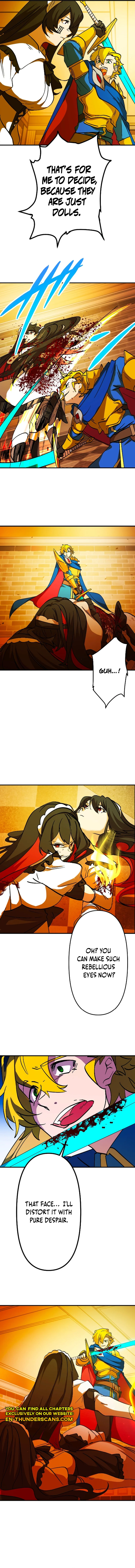 I Died 999999 Times – Infinite Level Up with Invulnerability Skills Chapter 13 - Page 9