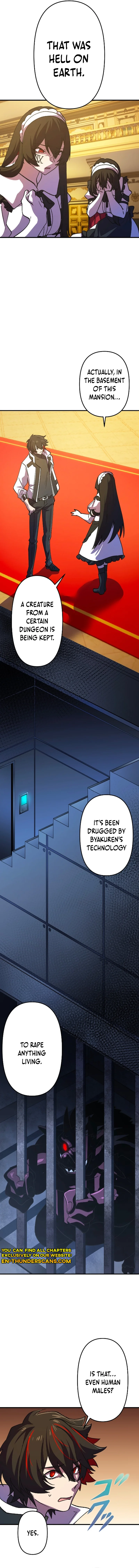 I Died 999999 Times – Infinite Level Up with Invulnerability Skills Chapter 15 - Page 8