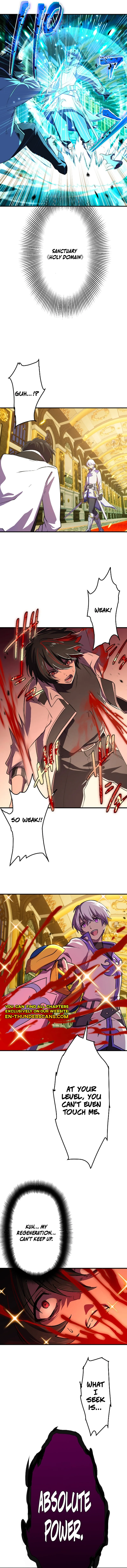 I Died 999999 Times – Infinite Level Up with Invulnerability Skills Chapter 16 - Page 11