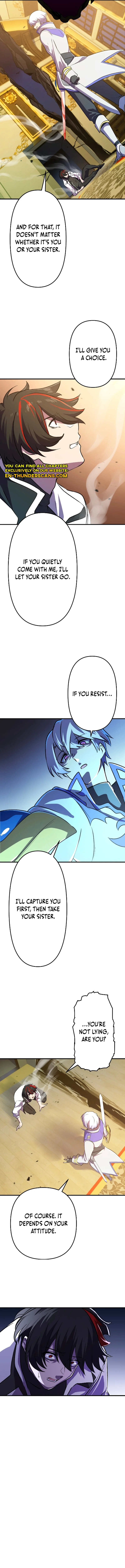 I Died 999999 Times – Infinite Level Up with Invulnerability Skills Chapter 16 - Page 12