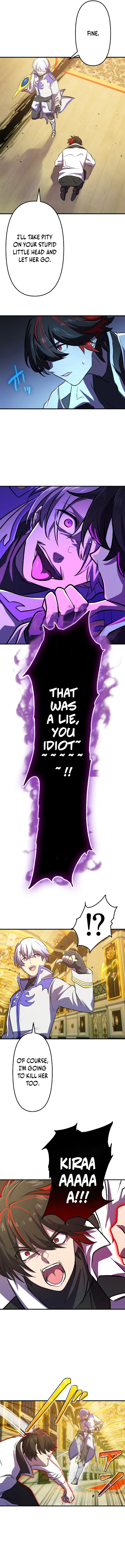 I Died 999999 Times – Infinite Level Up with Invulnerability Skills Chapter 16 - Page 14