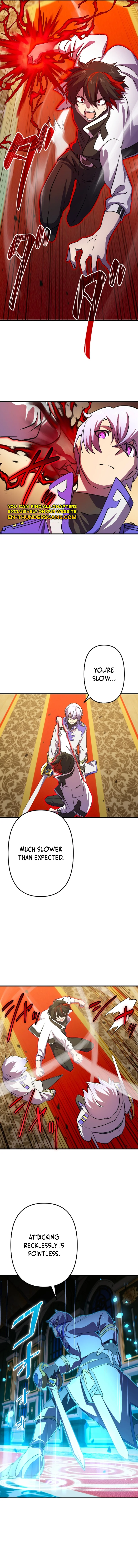 I Died 999999 Times – Infinite Level Up with Invulnerability Skills Chapter 16 - Page 3