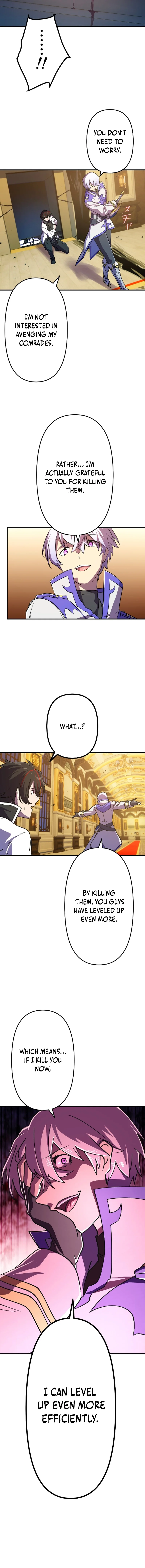 I Died 999999 Times – Infinite Level Up with Invulnerability Skills Chapter 16 - Page 8
