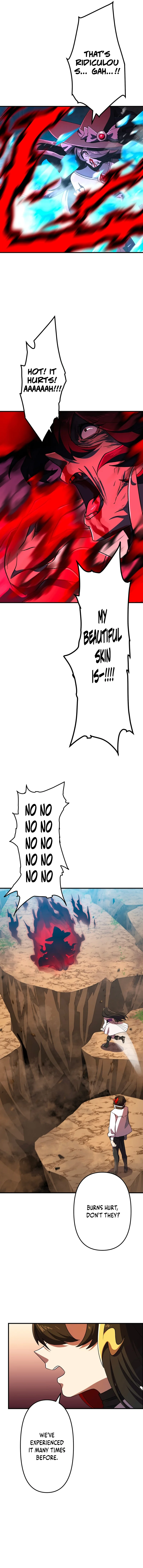 I Died 999999 Times – Infinite Level Up with Invulnerability Skills Chapter 21 - Page 14