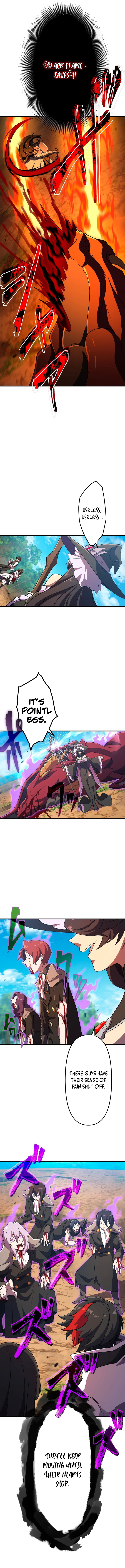 I Died 999999 Times – Infinite Level Up with Invulnerability Skills Chapter 21 - Page 4