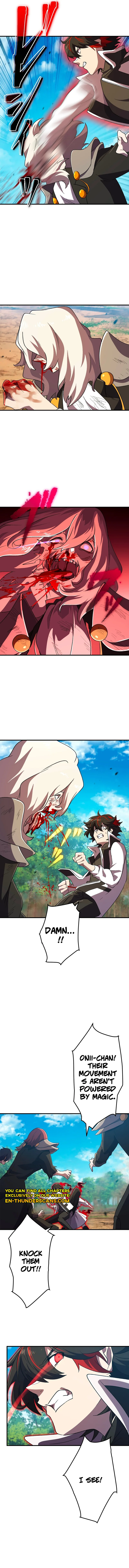 I Died 999999 Times – Infinite Level Up with Invulnerability Skills Chapter 21 - Page 6