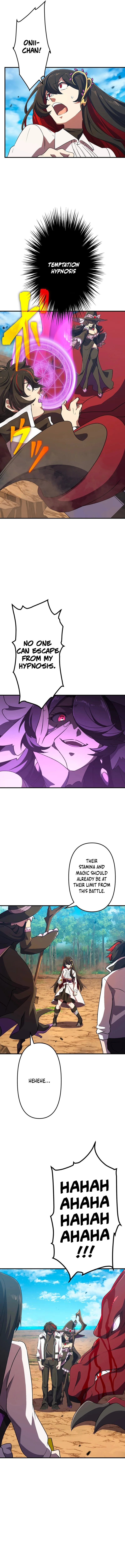 I Died 999999 Times – Infinite Level Up with Invulnerability Skills Chapter 21 - Page 8