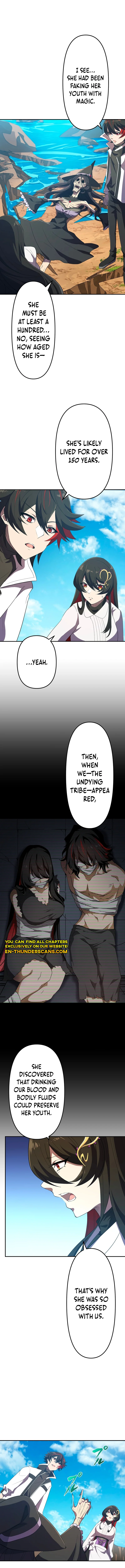 I Died 999999 Times – Infinite Level Up with Invulnerability Skills Chapter 22 - Page 12