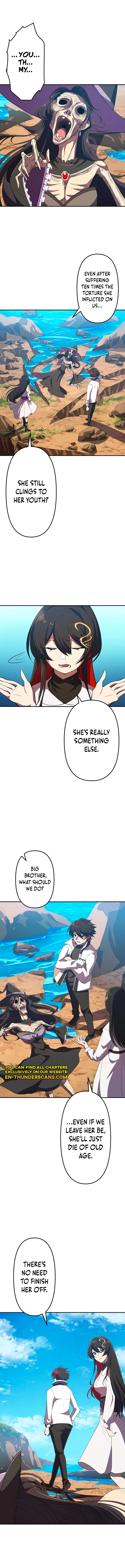 I Died 999999 Times – Infinite Level Up with Invulnerability Skills Chapter 22 - Page 13