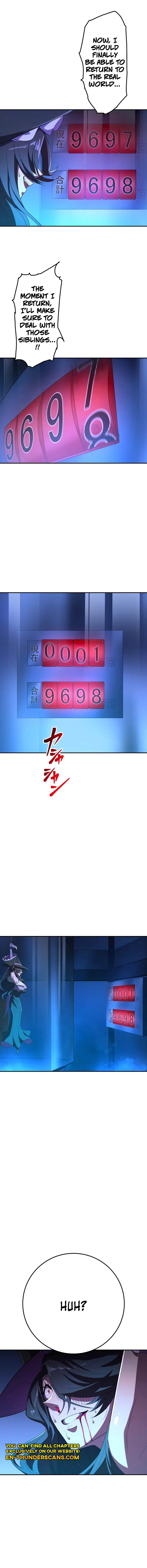 I Died 999999 Times – Infinite Level Up with Invulnerability Skills Chapter 22 - Page 9