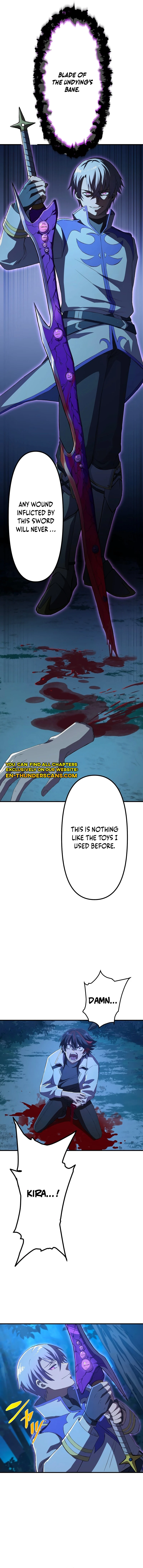 I Died 999999 Times – Infinite Level Up with Invulnerability Skills Chapter 23 - Page 15