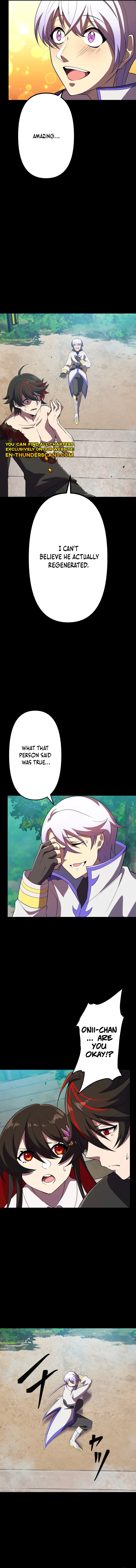 I Died 999999 Times – Infinite Level Up with Invulnerability Skills Chapter 24 - Page 13