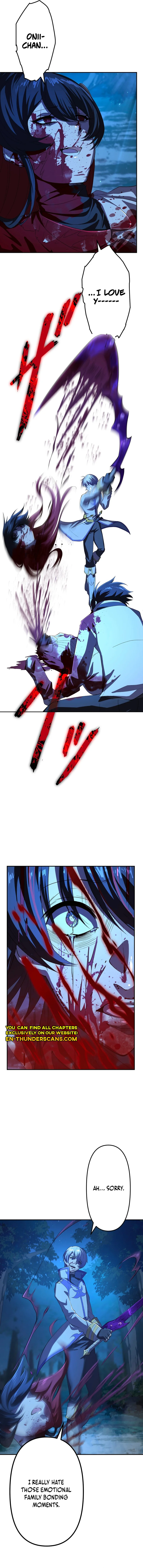 I Died 999999 Times – Infinite Level Up with Invulnerability Skills Chapter 24 - Page 3