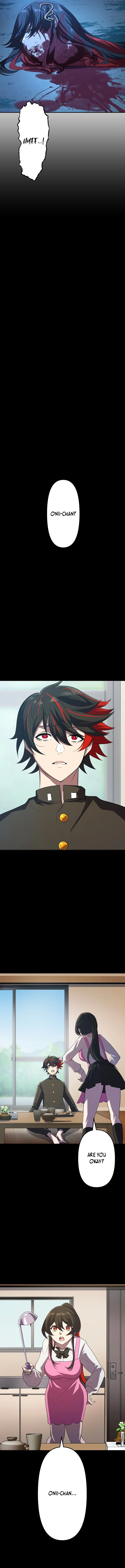 I Died 999999 Times – Infinite Level Up with Invulnerability Skills Chapter 24 - Page 5