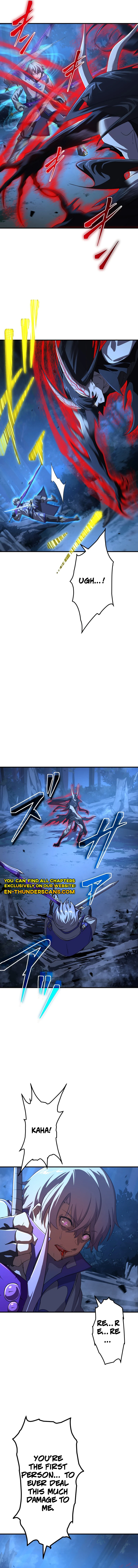 I Died 999999 Times – Infinite Level Up with Invulnerability Skills Chapter 25 - Page 11