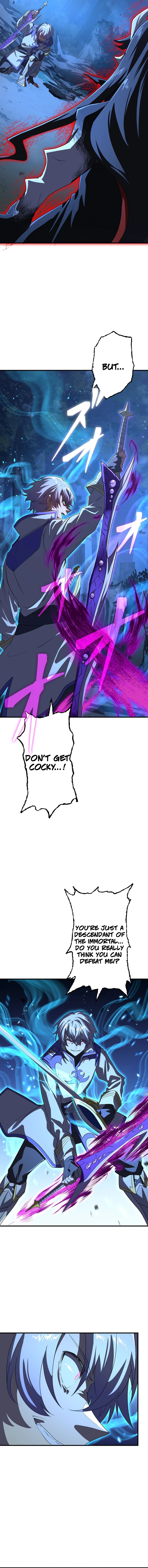 I Died 999999 Times – Infinite Level Up with Invulnerability Skills Chapter 25 - Page 12