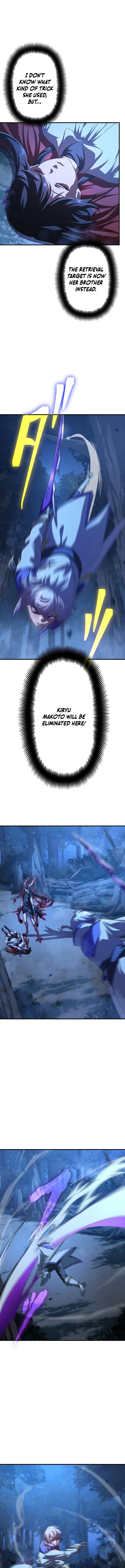 I Died 999999 Times – Infinite Level Up with Invulnerability Skills Chapter 25 - Page 6