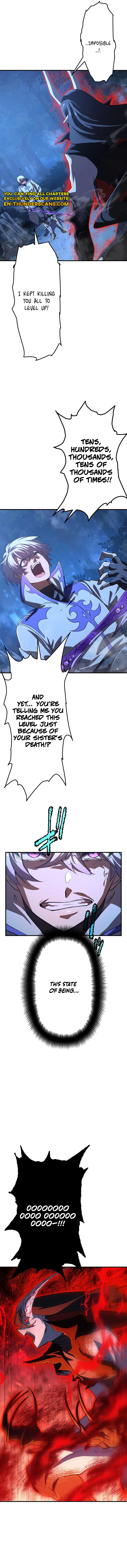 I Died 999999 Times – Infinite Level Up with Invulnerability Skills Chapter 25 - Page 9