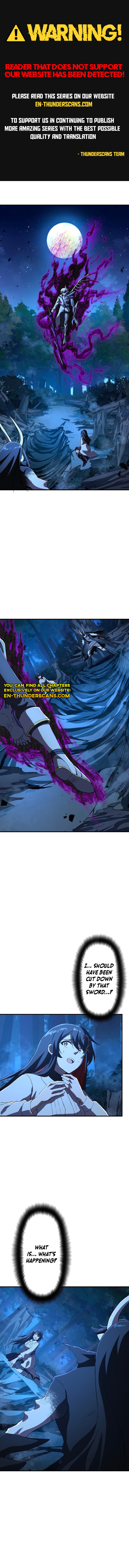 I Died 999999 Times – Infinite Level Up with Invulnerability Skills Chapter 26 - Page 1