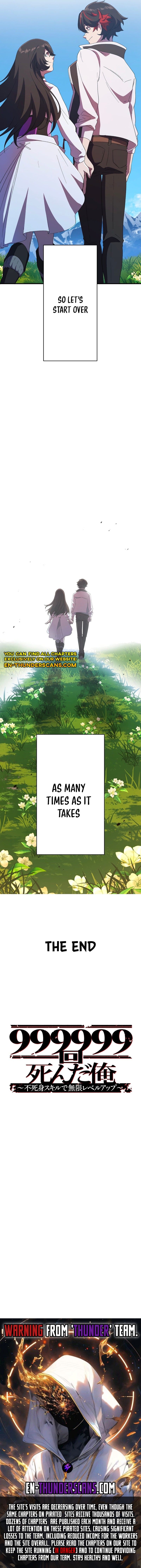 I Died 999999 Times – Infinite Level Up with Invulnerability Skills Chapter 26 - Page 27