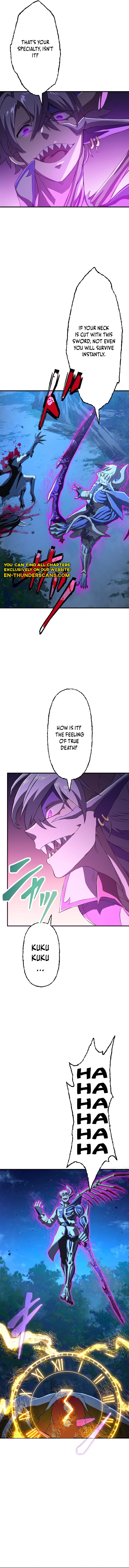 I Died 999999 Times – Infinite Level Up with Invulnerability Skills Chapter 26 - Page 9