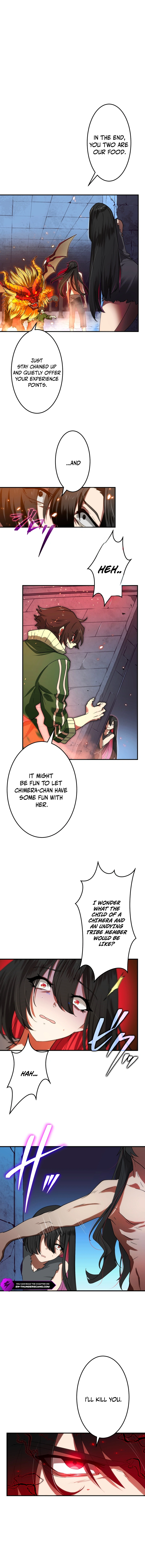 I Died 999999 Times – Infinite Level Up with Invulnerability Skills Chapter 3 - Page 2