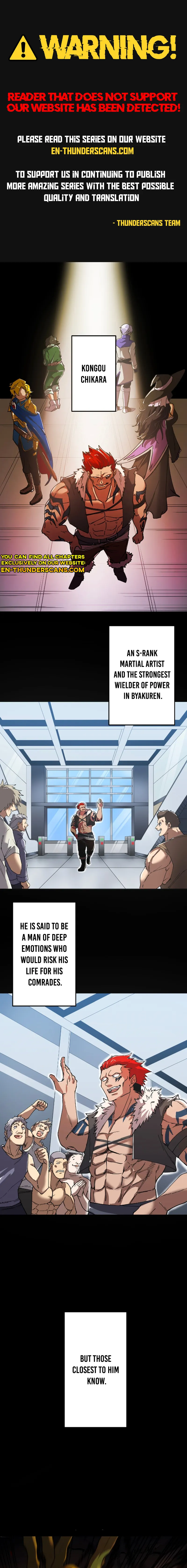 I Died 999999 Times – Infinite Level Up with Invulnerability Skills Chapter 4 - Page 1
