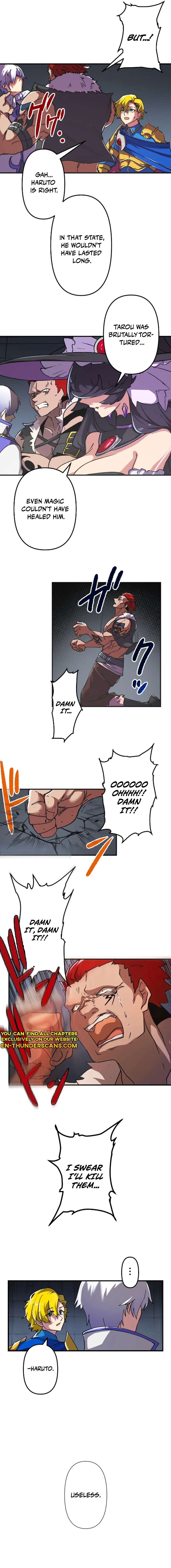 I Died 999999 Times – Infinite Level Up with Invulnerability Skills Chapter 4 - Page 11