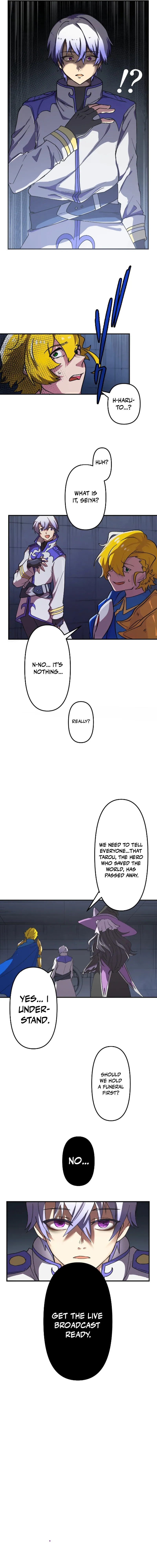 I Died 999999 Times – Infinite Level Up with Invulnerability Skills Chapter 4 - Page 12