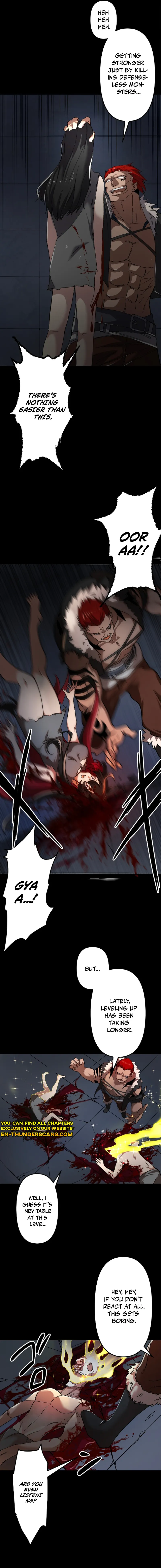 I Died 999999 Times – Infinite Level Up with Invulnerability Skills Chapter 4 - Page 5