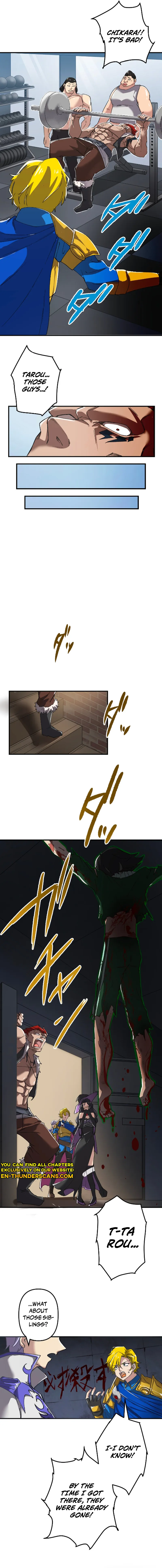 I Died 999999 Times – Infinite Level Up with Invulnerability Skills Chapter 4 - Page 8