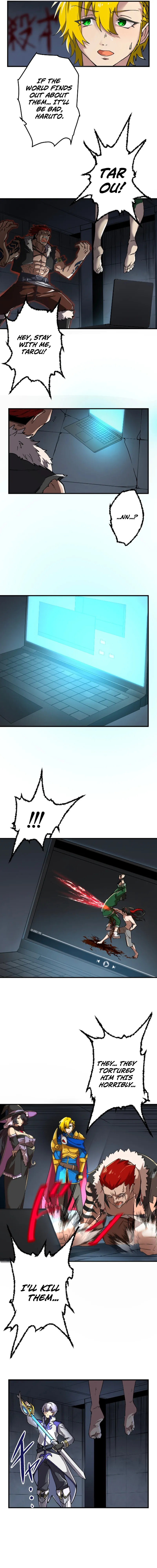 I Died 999999 Times – Infinite Level Up with Invulnerability Skills Chapter 4 - Page 9