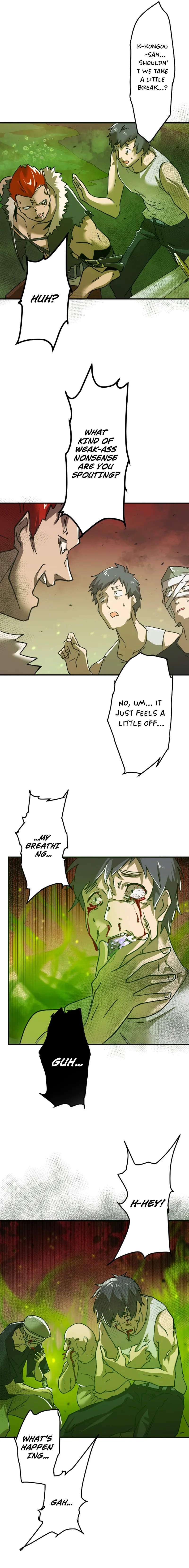 I Died 999999 Times – Infinite Level Up with Invulnerability Skills Chapter 7 - Page 15