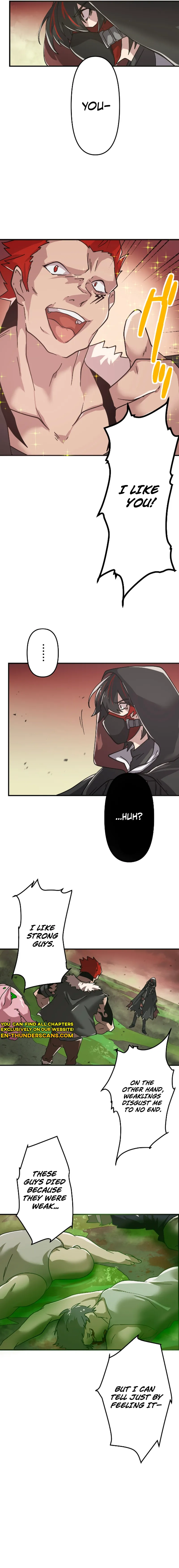 I Died 999999 Times – Infinite Level Up with Invulnerability Skills Chapter 7 - Page 19